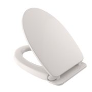 TOTO SS124#11 SoftClose Slow Close Elongated Toilet Seat and Lid, Colonial White