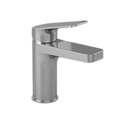 TOTO TL363SDA05R#CP Oberon S Single Handle 0.5 GPM High-Efficiency Bathroom Sink Faucet, Polished Chrome