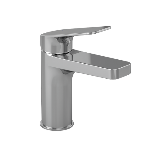 TOTO TL363SDA05R#CP Oberon S Single Handle 0.5 GPM High-Efficiency Bathroom Sink Faucet, Polished Chrome