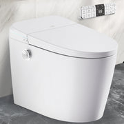 Anzzi ENVO Dia Series One-Piece Auto Open Smart Bidet Toilet with Dual Flush, Heated Seat, and Foot Sensor