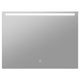 24-in. x 32-in. LED Front/ Bottom Lighting Bathroom Mirror with Defogger