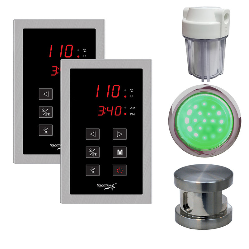 Royal Touch Panel Control Kit in Brushed Nickel