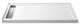 Anzzi Field Base Series 60 in. L x 36 in. W Corner Shower Pan Base with Left Drain in Glossy White Marine Acrylic