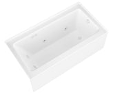 Atlantis Whirlpool 3260SHWR Soho 32 x 60 Front Skirted Whirlpool Tub with Right Drain