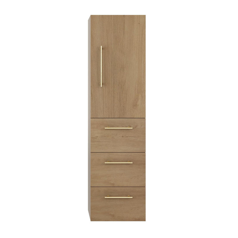 Moreno Bath ELSAS60 Elsa 16" Bathroom Linen Side Cabinet
