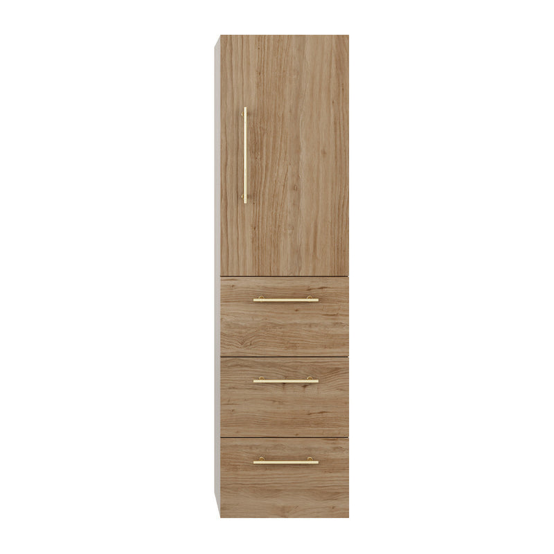Moreno Bath ELSAS60 Elsa 16" Bathroom Linen Side Cabinet