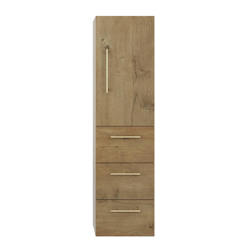 Moreno Bath ELSAS60 Elsa 16" Bathroom Linen Side Cabinet