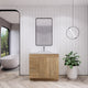 Moreno Bath ELSA36LFS Elsa 36" Freestanding Vanity With Reinforced Acrylic Sink Top (Left Side Drawers)
