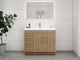 Moreno Bath ELSA42LFS Elsa 42" Freestanding Vanity With Reinforced Acrylic Sink Top (Left Side Drawers)