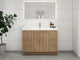 Moreno Bath ELSA48FS Elsa 48" Freestanding Vanity With Reinforced Acrylic Single Sink Top