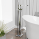 Emery Freestanding Tub Filler with Hand Shower