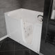 Meditub A3660RWD Collection 36 x 60 Right Drain Quick Fill Walk-In Whirlpool and Air Tub with Powered Fast Drain in White