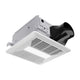Anzzi Daisy Series 80 CFM Ceiling Mount Bathroom Exhaust Fan with LED Light and ENERGY STAR