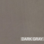 Enderby Oval Cast Concrete Vessel Sink - Dark Grey