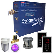 SteamSpa Royal Series Generator with Auto Drain - Brushed Nickel