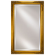 Afina SD1626RBSXPGD Basix Plus 16" W x 26" H Antique Gold Wood Framed Recessed Medicine Cabinet