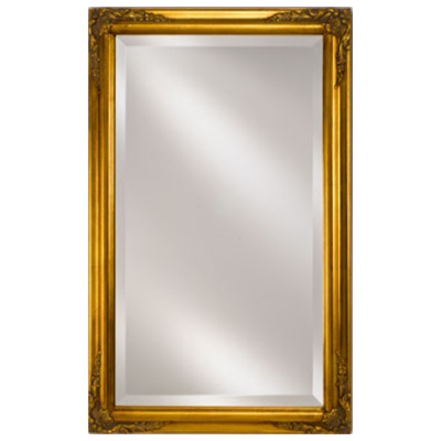 Afina EC13-2430 Estate Traditional Plus 24" W x 30" H Wood Framed Bevel Wall Mirror - view 2