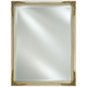 Afina EC13-2026 Estate Traditional Plus 20" W x 26" H Wood Framed Bevel Wall Mirror