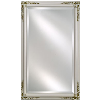 Afina EC13-1626 Estate Traditional Plus 16" W x 26" H Wood Framed Bevel Wall Mirror - view 4