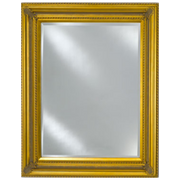 Afina EC15-2834 Estate Baroque 28" W x 34" H Framed Bevel Wall Mirror