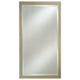 Afina EC11-2430-WT Estate Contemporary 24" W x 30" H Wood Framed Bevel Wall Mirror