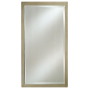 Afina EC11-1626 Estate Contemporary 16" W x 26" H Wood Framed Bevel Wall Mirror