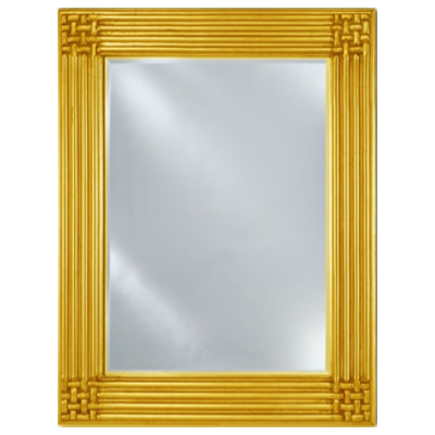 Afina EC16-4234 Estate Decor 42" W x 34" H Framed Bevel Wall Mirror - view 2