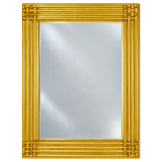 Afina EC16-2834 Estate Decor 28" W x 34" H Framed Bevel Wall Mirror - view 2