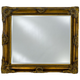 Afina EC17-5140-SV Estate Royale 51" W x 40" H Framed Bevel Wall Mirror