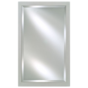Afina EC11-2030 Estate Contemporary 20" W x 30" H Wood Framed Bevel Wall Mirror - view 2