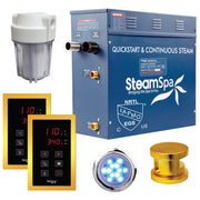 SteamSpa Royal Series Generator - Gold
