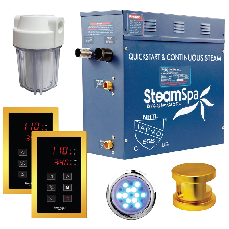 SteamSpa Royal Series Generator - Gold