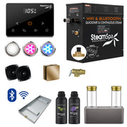 SteamSpa Black Series Generator Square Wireless Aroma Pump - Gold
