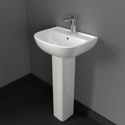 Fallston 100 Vitreous China Pedestal Sink
