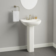 Fallston 200 Vitreous China Pedestal Sink
