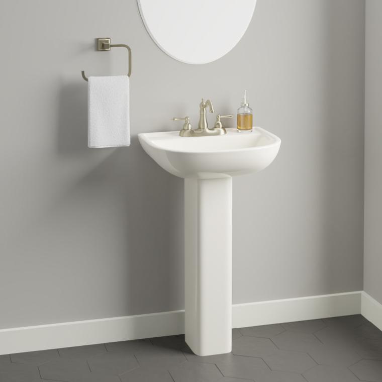 Fallston 200 Vitreous China Pedestal Sink