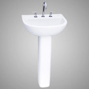Fallston 200 Vitreous China Pedestal Sink