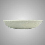 Faper Round Cast Concrete Vessel Sink - Cream