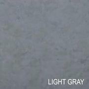 Feppder Rectangular Cast Concrete Vessel Sink - Light Grey with Textured Finish