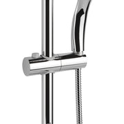 PULSE ShowerSpas 1011-CH-1.8GPM Kauai 8-in Rain Showerhead Shower System with Slide Bar and Integrated Soap Dish in Chrome, 1.8 GPM - view 4