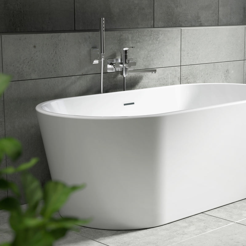 PULSE ShowerSpas 3030-WMTF-CH Niagara Highflow Wall Mounted Tub Filler with Pivoting Arm Spout and Handshower in Chrome - view 6