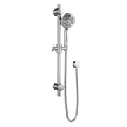 PULSE ShowerSpas 3006-CH-1.8GPM Refuge 10-in Rain Showerhead Combo Shower System with Adjustable Handshower Slide Bar and Pressure Balanced Mixing Valve in Chrome, 1.8 GPM - view 3