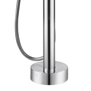 PULSE ShowerSpas 3021-FSTF-CH Highflow Freestanding Tub Filler with Swivel Spout and Handshower in Chrome - view 4