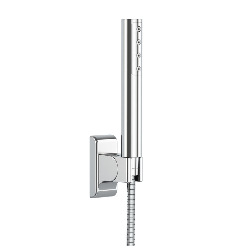 PULSE ShowerSpas 3030-WMTF-CH Niagara Highflow Wall Mounted Tub Filler with Pivoting Arm Spout and Handshower in Chrome - view 3