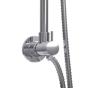 PULSE ShowerSpas 1088-CH-1.8GPM-RIV SeaBreeze II 8-in Rain Showerhead Shower System with Multi-function Handshower, Adjustable Slide Bar and Mixing Valve in Chrome, 1.8 GPM - view 4