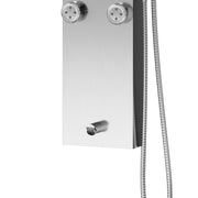 PULSE ShowerSpas 1042-SSB-1.8GPM Monterey 8-in Rain Showerhead ShowerSpa with 6 Body Jets and Handshower in Brushed Stainless Steel, 1.8 GPM - view 4
