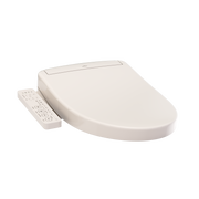 TOTO SW3346#12 WASHLET S2 Electronic Bidet Toilet Seat with Instantaneous Water Heating, PREMIST and EWATER+ Wand Cleaning, Elongated, Sedona Beige