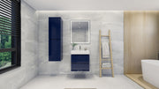 Moreno Bath FORTUNE24 Fortune 24" Floating Bathroom Vanity Set with Reinforced Acrylic Sink Top - view 10