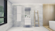 Moreno Bath FORTUNE24 Fortune 24" Floating Bathroom Vanity Set with Reinforced Acrylic Sink Top - view 8