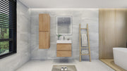 Moreno Bath FORTUNE24 Fortune 24" Floating Bathroom Vanity Set with Reinforced Acrylic Sink Top - view 3